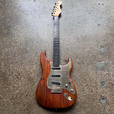 Moon Custom Guitars PGM S-Style Made In Japan 1980s - Natural | eBay