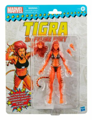 Marvel Legends Series Actionfigur (2022) Marvel's Tigra