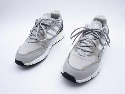 adidas ZX 1K Boost 2.0 Herren Sneaker Freizeitschuh grau Gr 44 EU Art 25493-80