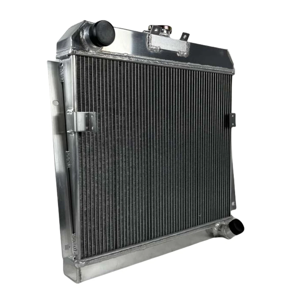 3 Row Aluminum Radiator For 1953 1954 Dodge Car Coronet Meadowbrook MT #CC5354 - Image 4 of 4