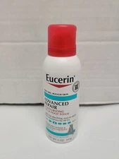 Eucerin Advanced Repair Moisturizing Leg and Foot Foam 5oz New