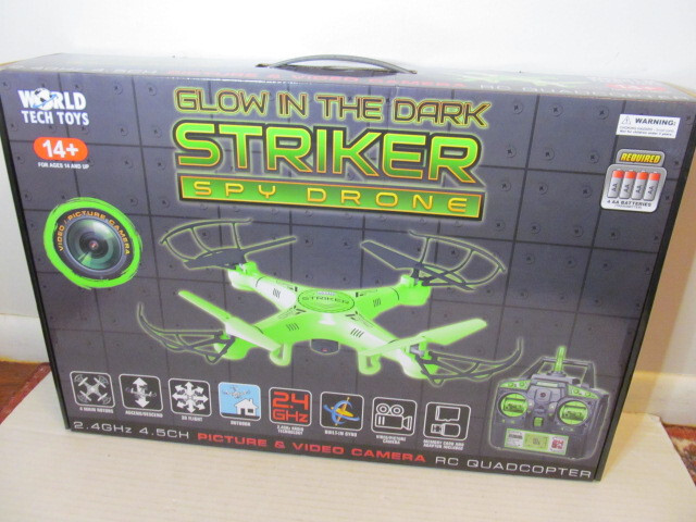 Sky Hero World Tech Toys Drone World Tech Toys Glow In The Dark - Main Image