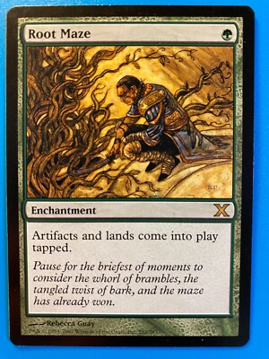 MTG 1x Root Maze Core Set 10th Edition Tenth Modern Magic the Gathering x1 NM