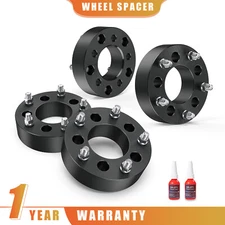 4PCS 5x4.5 to 5x5 1.5" Wheel Spacers Adapters For Jeep Ford Dodge Mazda Lincoln