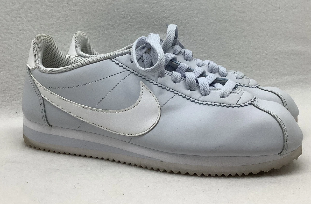 Grey nike cortez clearance womens