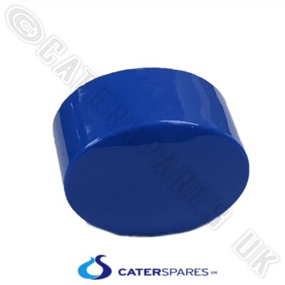 MAIDAID MH104038 OVALE KNOPFABDECKUNG 20mm x11mm BLAU GESCHIRRSPÜLER AMIKA 3X 4X 5X 8XL