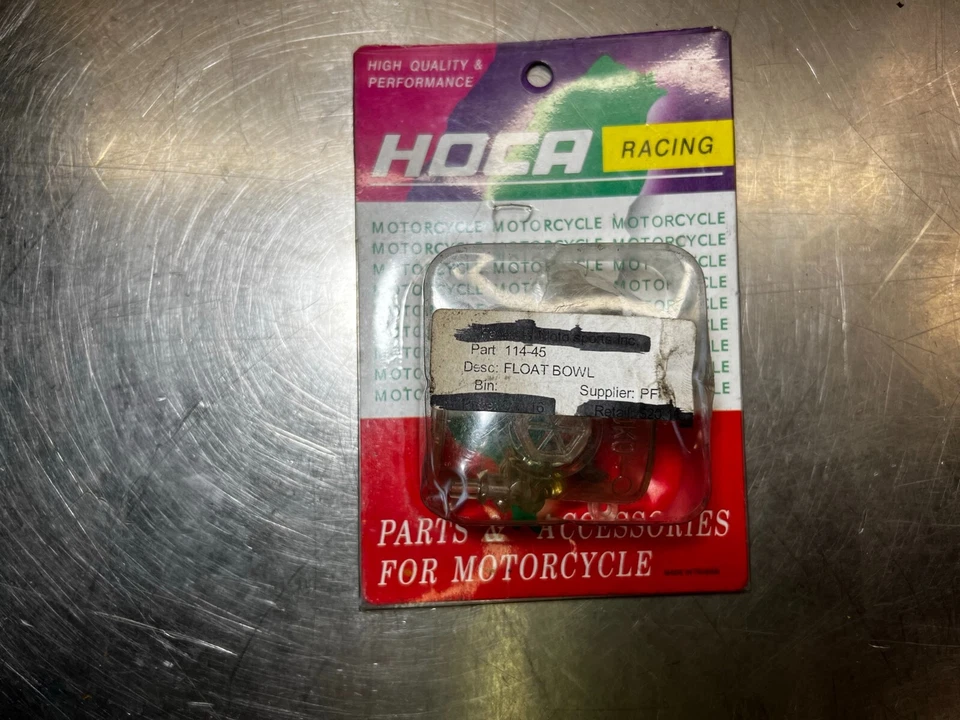 Brand NEW 2008 Kymco Hoca Clear Float Bowl Carburetor Plastic E1307 Foto 4 de 4