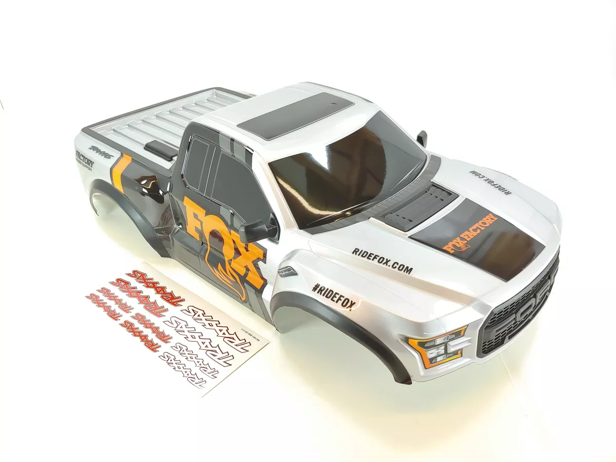 Traxxas slash 2wd fox hot sale edition