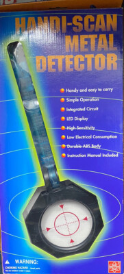 Edu Science Handi-Scan Metalldetektor