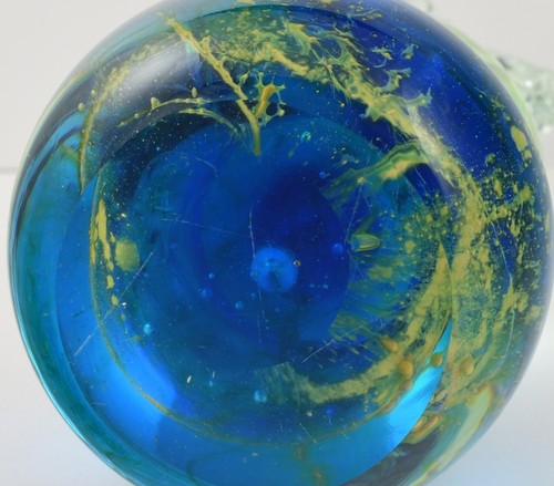 Very Pretty Mdina Malta Art Glass Seahorse Sculpture ~ Beautiful Colours - Picture 3 of 3