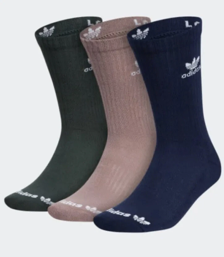 Adidas trefoil cheap socks mens