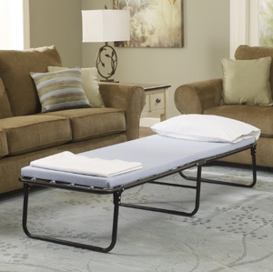 fold up cot with mattress