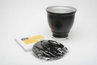 Godox AD-R6 Standard Reflector 7'' Bowens Mount w/Impact 20 degree Honeycomb
