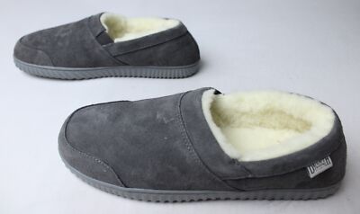Duluth Trading Co. Men's Duluth Bayfield Slippers JL3 Charcoal Size US:11 UK:10