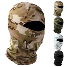 Tactical Balaclava Outdoor Hunting Military Full Face Mask Hat Ski Sun Hood