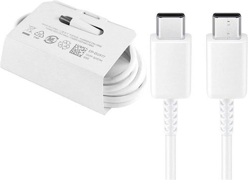 100% Genuine Samsung FAST Charger Plug OR Type C USB Cable Galaxy S9 S21 S22 S23 - Picture 8 of 8