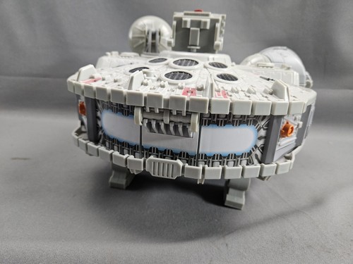 Completo funzionante Star Wars Galactic Heroes Millennium Falcon & Rebels LFL Hasbro - Foto 12 di 16