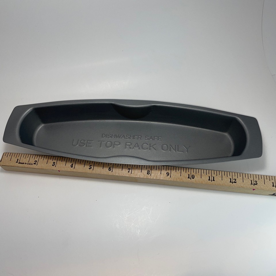 Foreman Grill Replacement Metal Drip Tray Grease Catcher 13.5