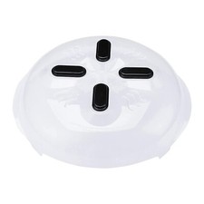 Magnetic Microwave Anti Splatter Cover Plate Guard Lid With Steam Vent