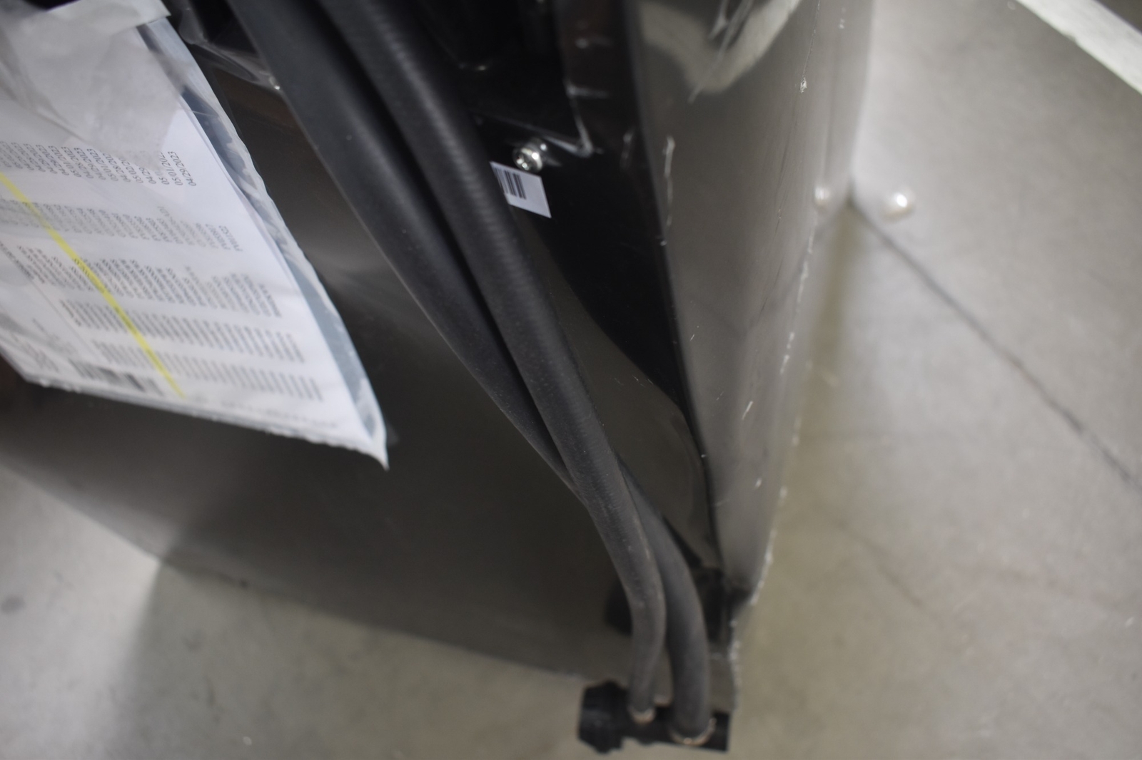 GE GPT225SSLSS 24" Stainless Fully Integrated Portable Dishwasher ASIS