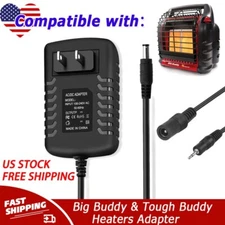 DC AC Power Adapter For Mr Heater F276127 Big Buddy & Tough Buddy Heaters 6Volt