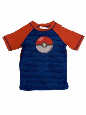 pokemon swim shirt