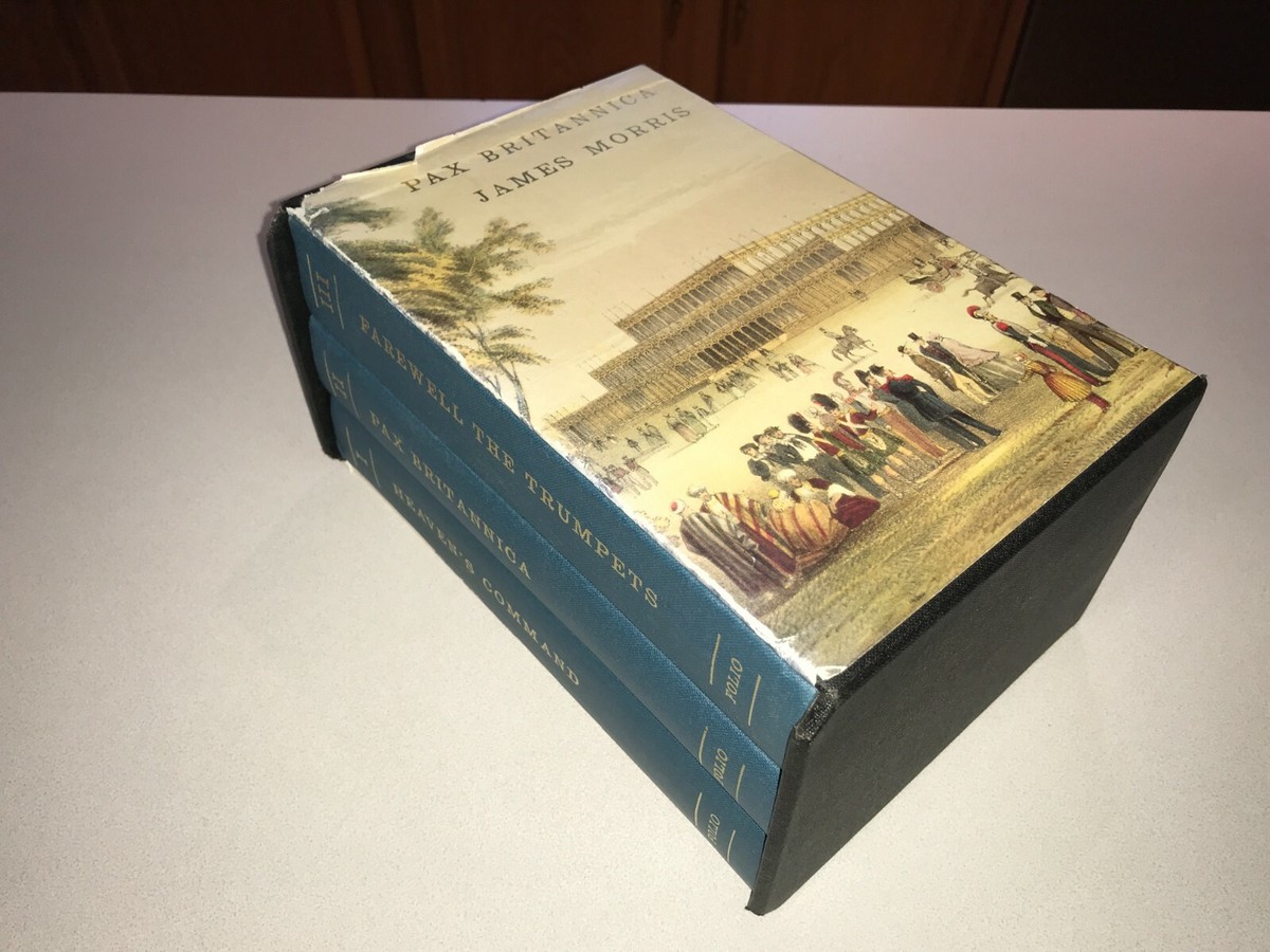 Pax Britannica Folio Society 3 Volume James Morris Box Set London 1993
