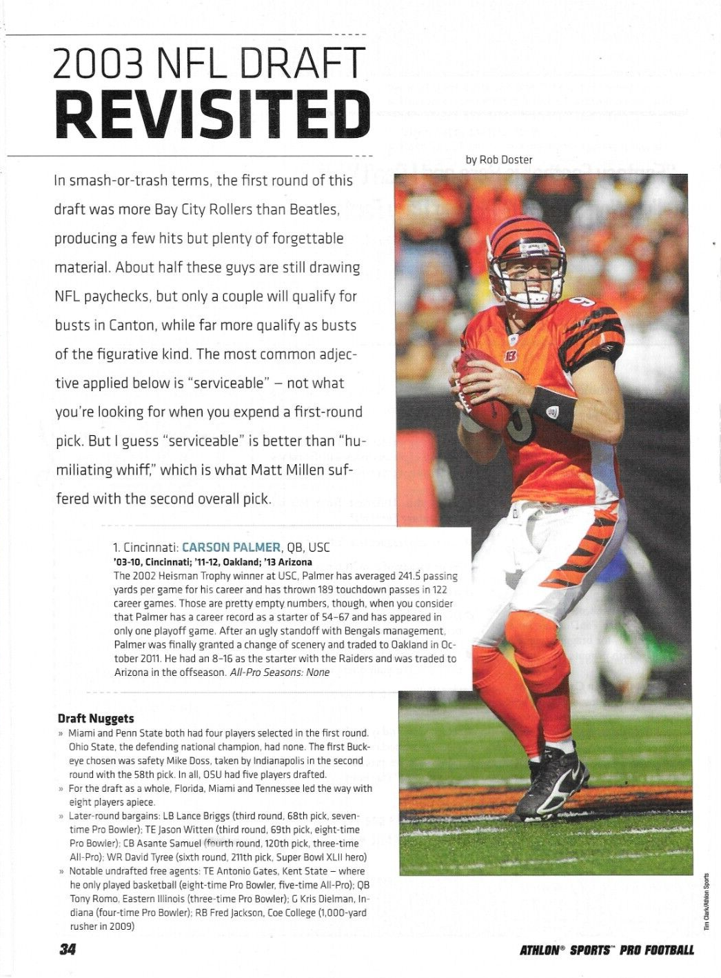 Athlon Sports Pro Football Magazine Team Previews Tom Brady Patriots