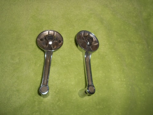 orginal pair C4 Ford Galaxie Window Crank - Picture 3 of 3