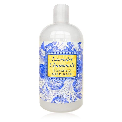 Greenwich Bay Lavender Chamomile, Foaming Milk Bath With Buttermilk - 第 1/1 張圖片