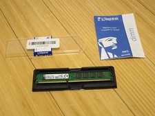 Kingston Technology 4GB 1333 MHz 240-Pin DDR3 SDRAM Memory Module KVR13N9S8/4 
