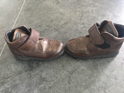 Rondinella Kinderschuhe Schuhe Halbschuhe Halbstiefel Budapester Muster Gr26 TOP - Bild 5 von 8