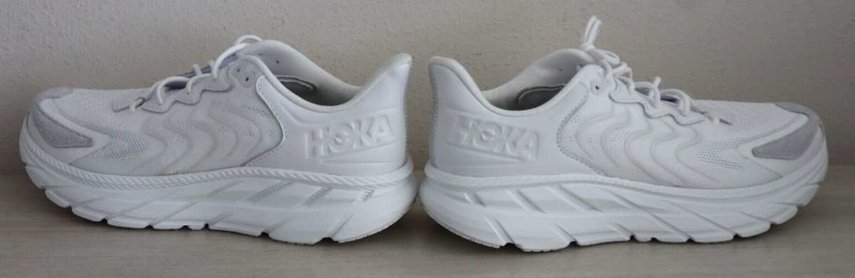 Hoka One One F27224D Men 11.5 Women 12.5 White Nimbus Cloud  display picture 1