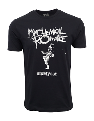 #ad #ad MY CHEMICAL ROMANCE THE BLACK PARADE T SHIRT $15.99
