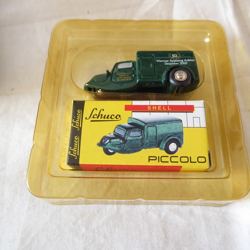 Schuco Piccolo Modellino Auto EDIZIONE LIMITATA Tempo Triciclo (S97) - Foto 3 di 5