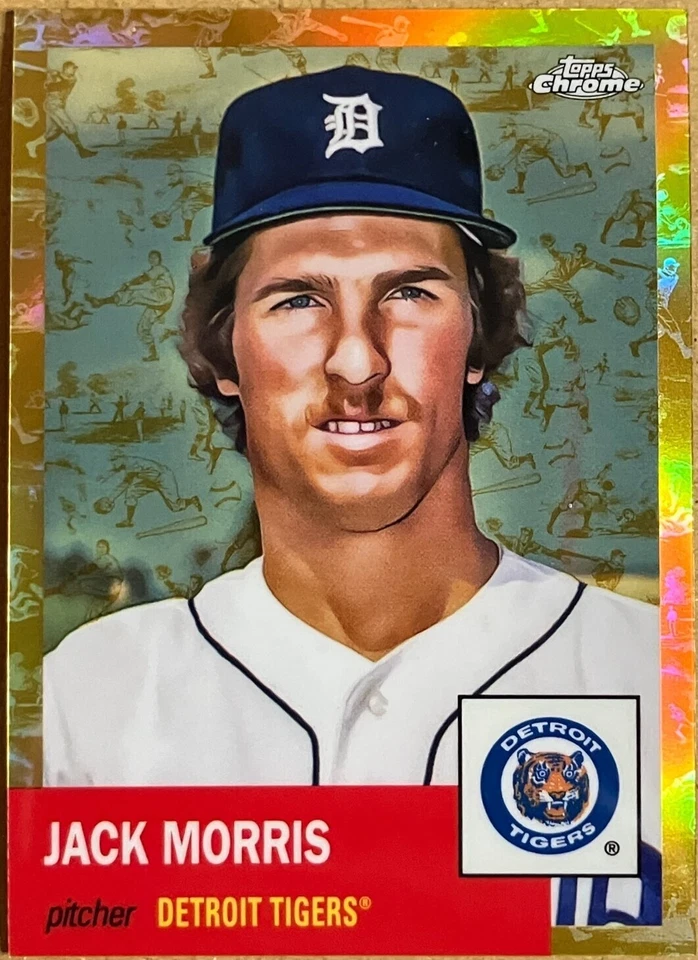 Platinum Toile Cream & Gold Refractor