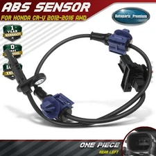 ABS Wheel Speed Sensor for Honda CR-V 2012-2016 2.4L AWD 57475-T0G-A01 Rear Left