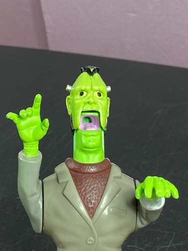 The Real Ghostbusters Monsters Frankenstein Kenner 1989 Vintage Works - Picture 10 of 16