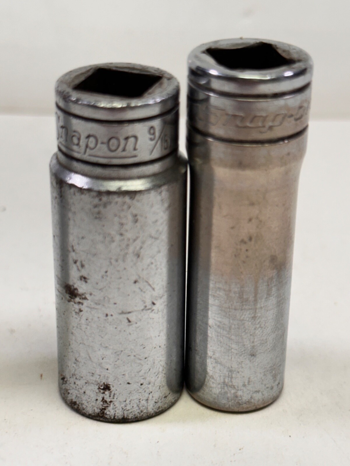 Snap-On Tools 3/8" Drive 13/16” SAE Deep 12 Pt Socket - SF261 Nice See pics!