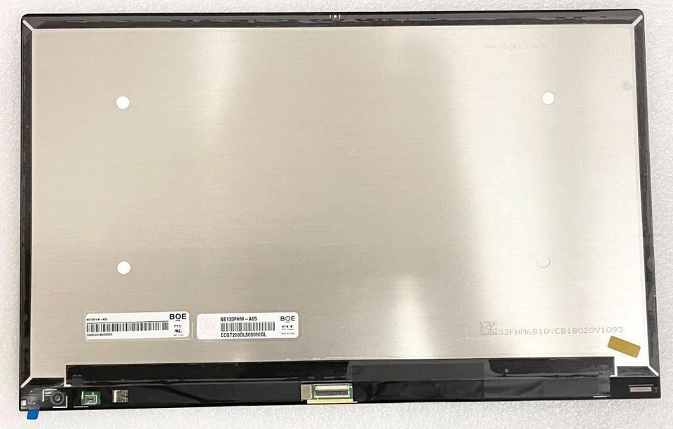 13.3" for Samsung Galaxy Book S NP767XCM LCD Touch Screen Assembly FHD 1920x1080 - Image 2 of 4