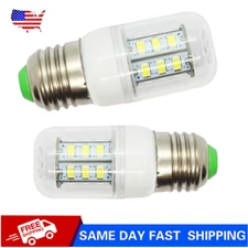 2 PCS LED Refrigerator Light Corn Bulb 5304511738 FOR Frigidaire Kenmore 3.5W