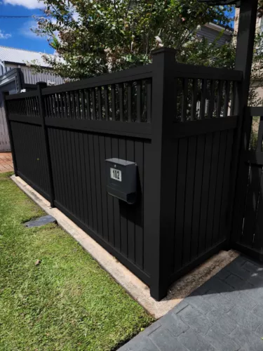 38mm Tops DIY Kits Alloy - Custom Sizes - Ready 48h Black Fences Gates Aluminium - Picture 2 of 14