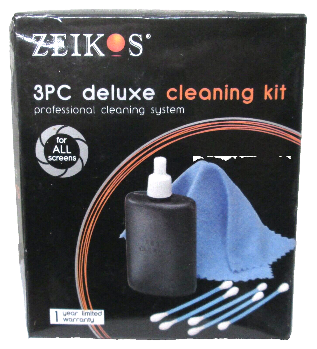New Zeikos 3 Piece Deluxe Camera/Phone Cleaning Kit | eBay