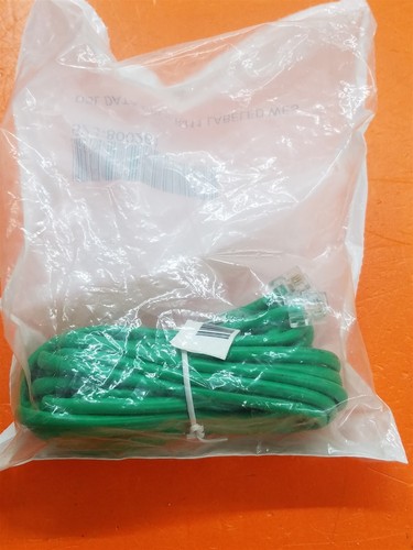 ⭐️⭐️⭐️⭐️⭐️ NEW RJ11 Green DSL Telephone Data Cable for Centurylink, AT&T, etc. - 第 1/2 張圖片