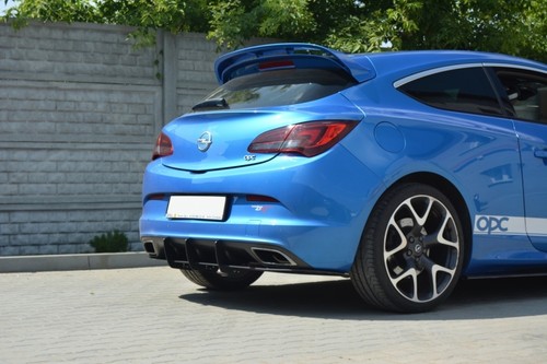 Difusor CUP para Opel Astra J OPC faldón trasero trasero enfoque trasero DTM  - Imagen 1 de 3