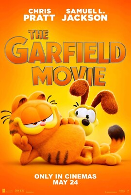 The Garfield Movie poster (a) - 11 x 17 inches | eBay