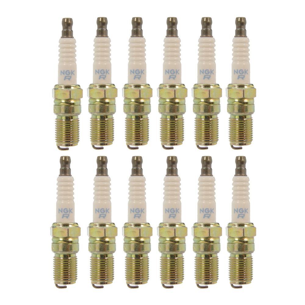 NGK Spark Plug Set 12 Pieces Standard Gap 0.028