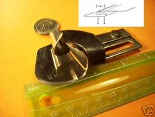 LAP SEAM FOLDER ARM TO BODY INDUSTRIAL 2-NEEDLE 1/4"- UNION SPECIAL STYLE 