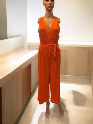Lascana Damen Jumpsuit Overall Größe 38, Viskose+Elasthane Einfarbig Sommer NEU - Bild 1 von 4