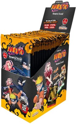 Naruto Mythos TCG - Set 01 - 2nd Edition Booster Box Konoha Shido - PREORDER UK